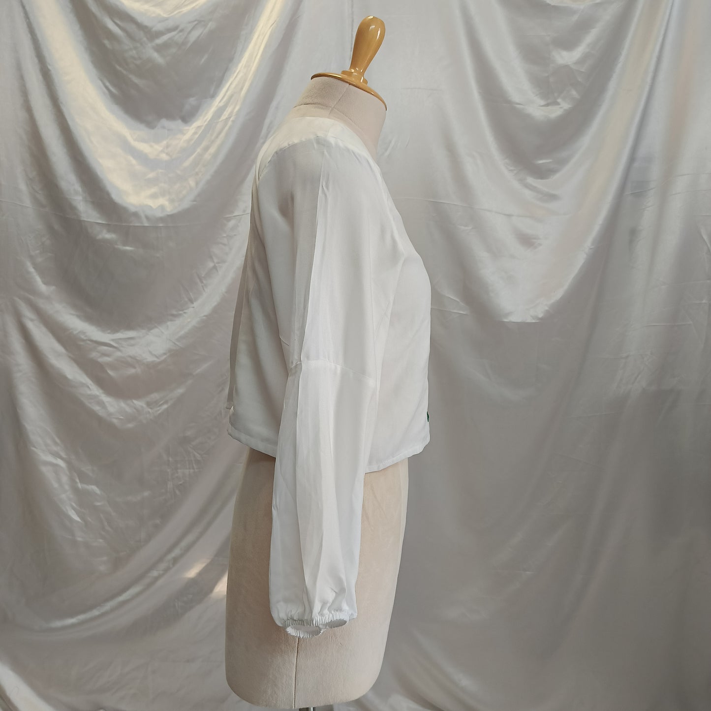 Cotton White Embroidered Top – Quirky And Cute