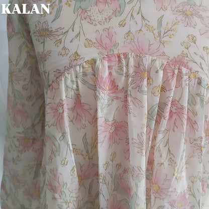 White Floral Peplum Top – Minimal & Elegant