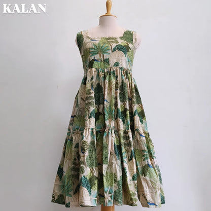 Nature Breeze - Fresh & Flowing