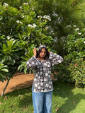 Floral Short Kurti for Women – Nature Inspired Ethnic Wear