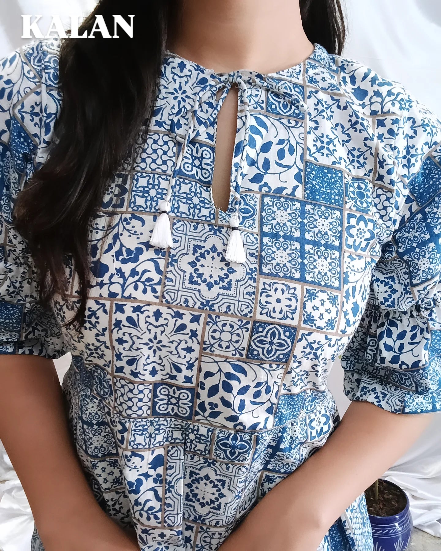 Blue Bloom - Elegance Unfold