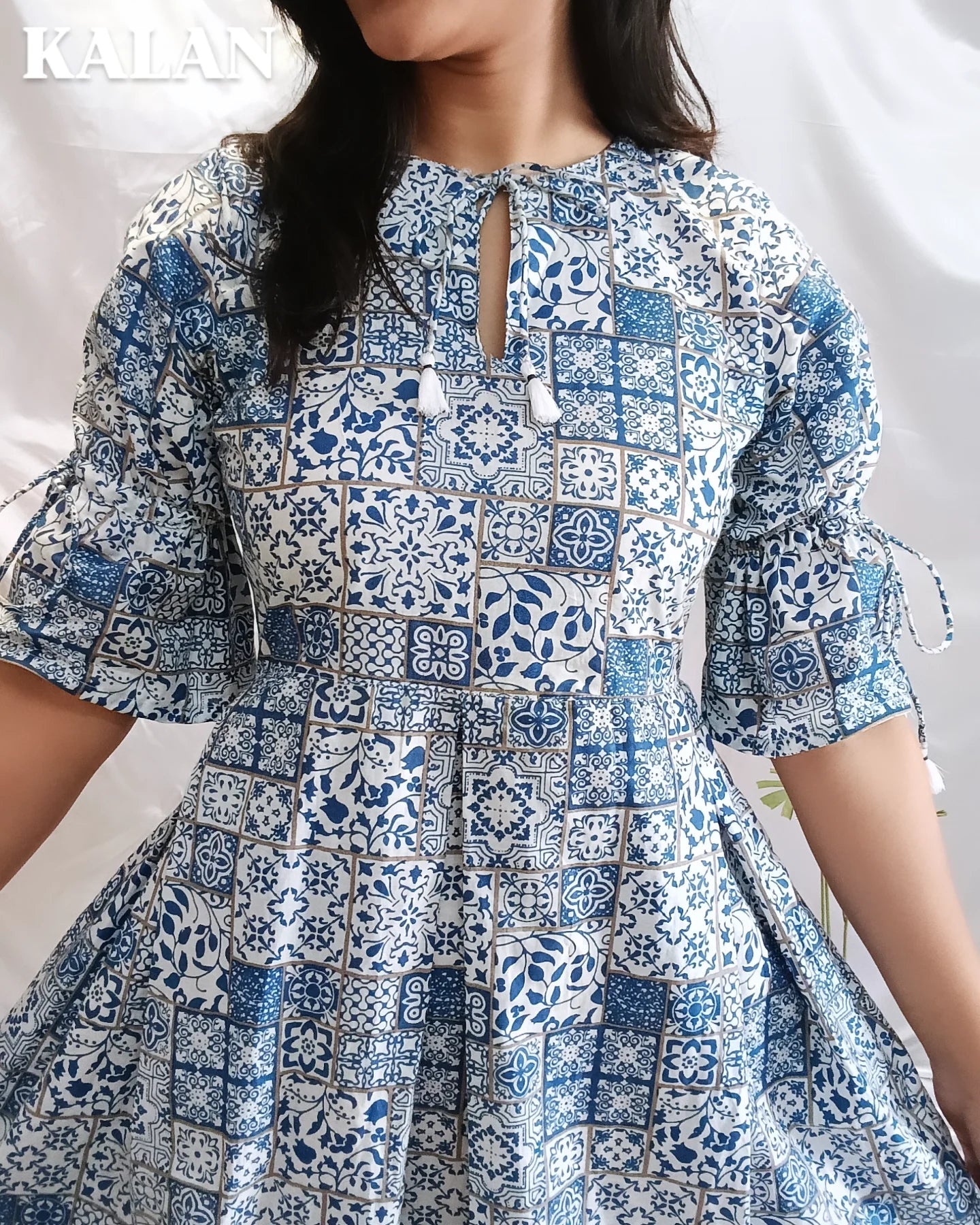 Blue Bloom - Elegance Unfold