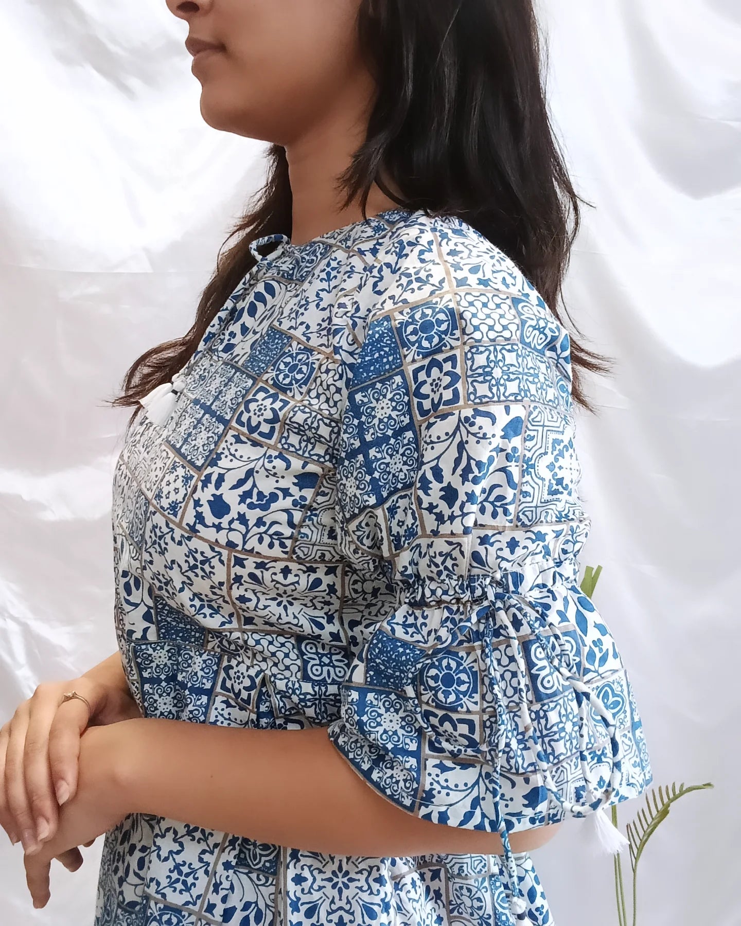 Blue Bloom - Elegance Unfold