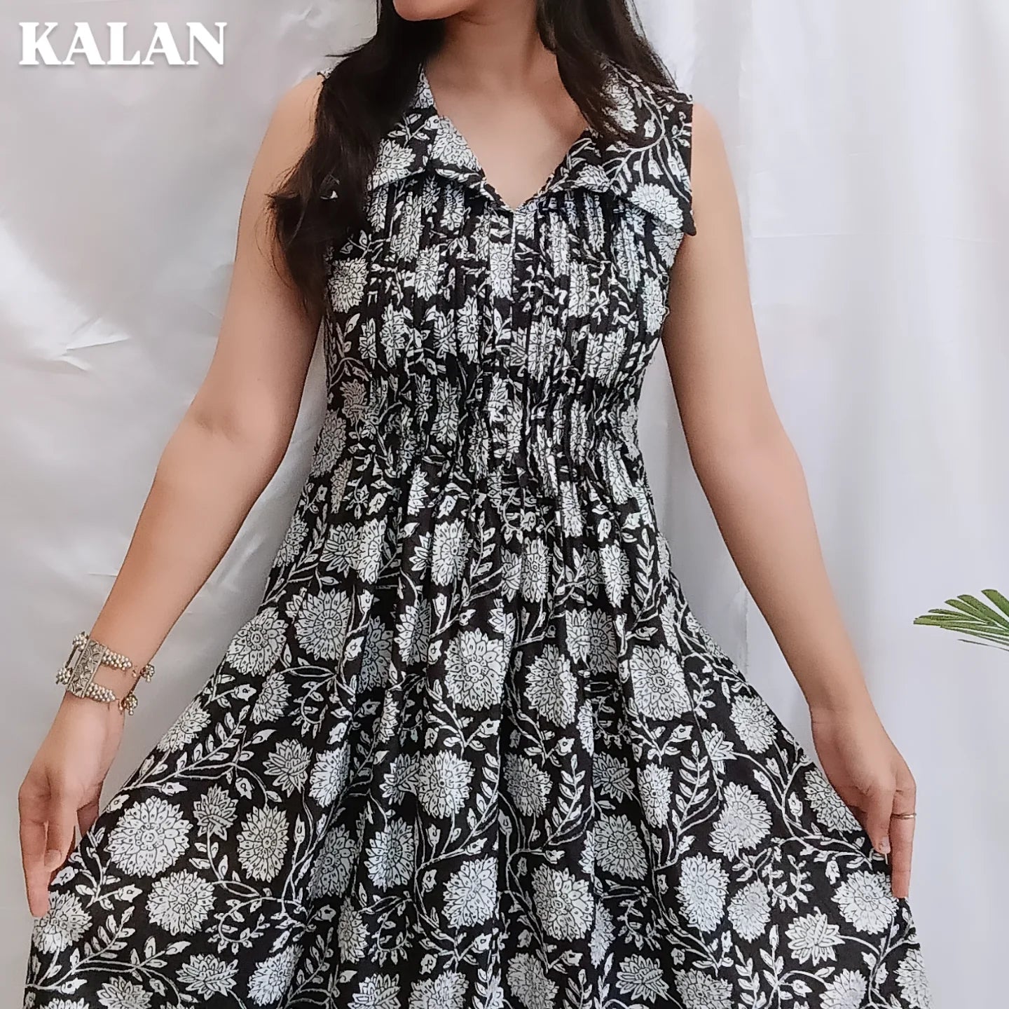 Floral cordset - Grace in Full Bloom