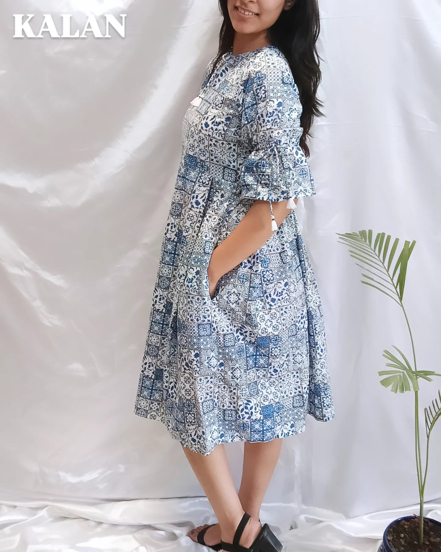 Blue Bloom - Elegance Unfold