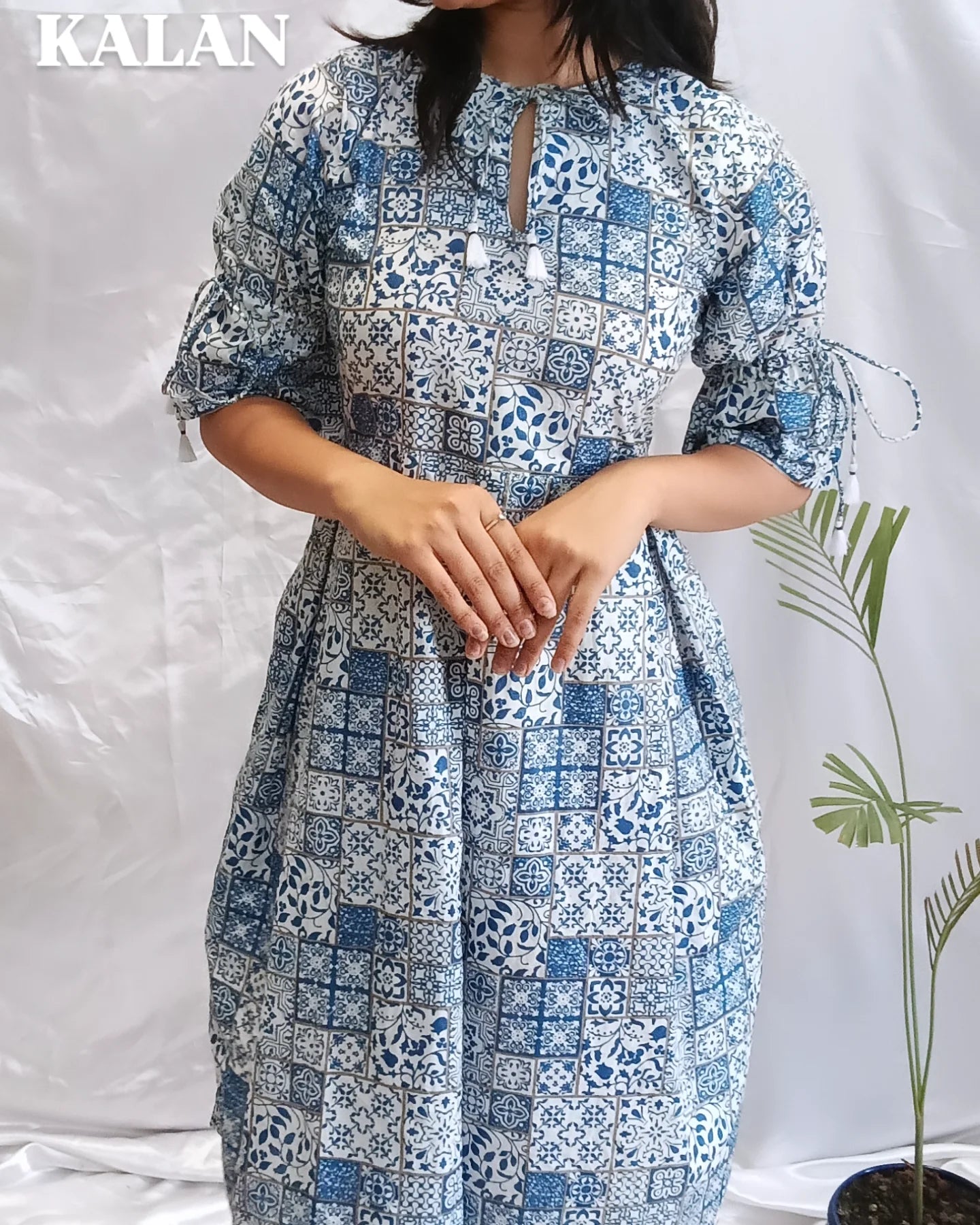 Blue Bloom - Elegance Unfold