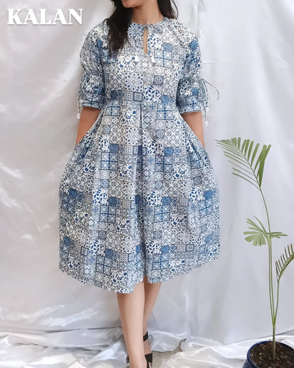 Blue Bloom - Elegance Unfold